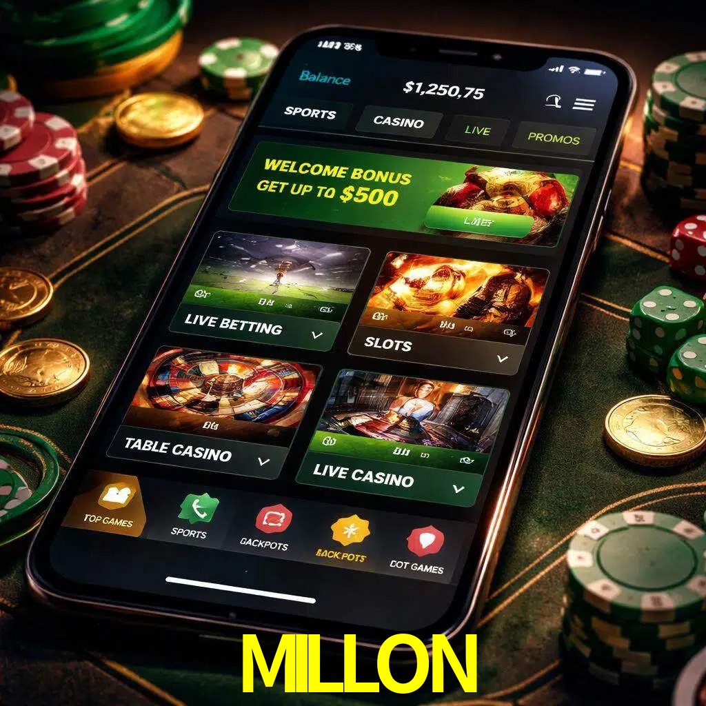 Diseño de juegos móviles MILLON para usuarios en México