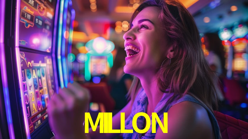 Página principal de MILLON Casino con juegos en vivo y tragamonedas para México