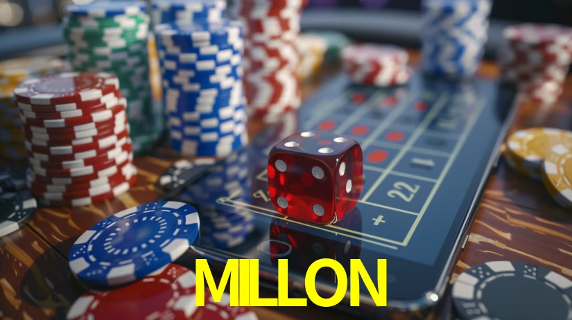 Interfaz de casa de apuestas MILLON con mercados de partidos en vivo
