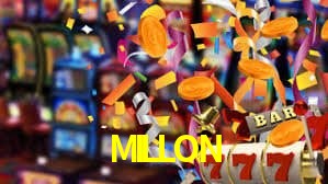 Interfaz de la app móvil MILLON en un smartphone moderno